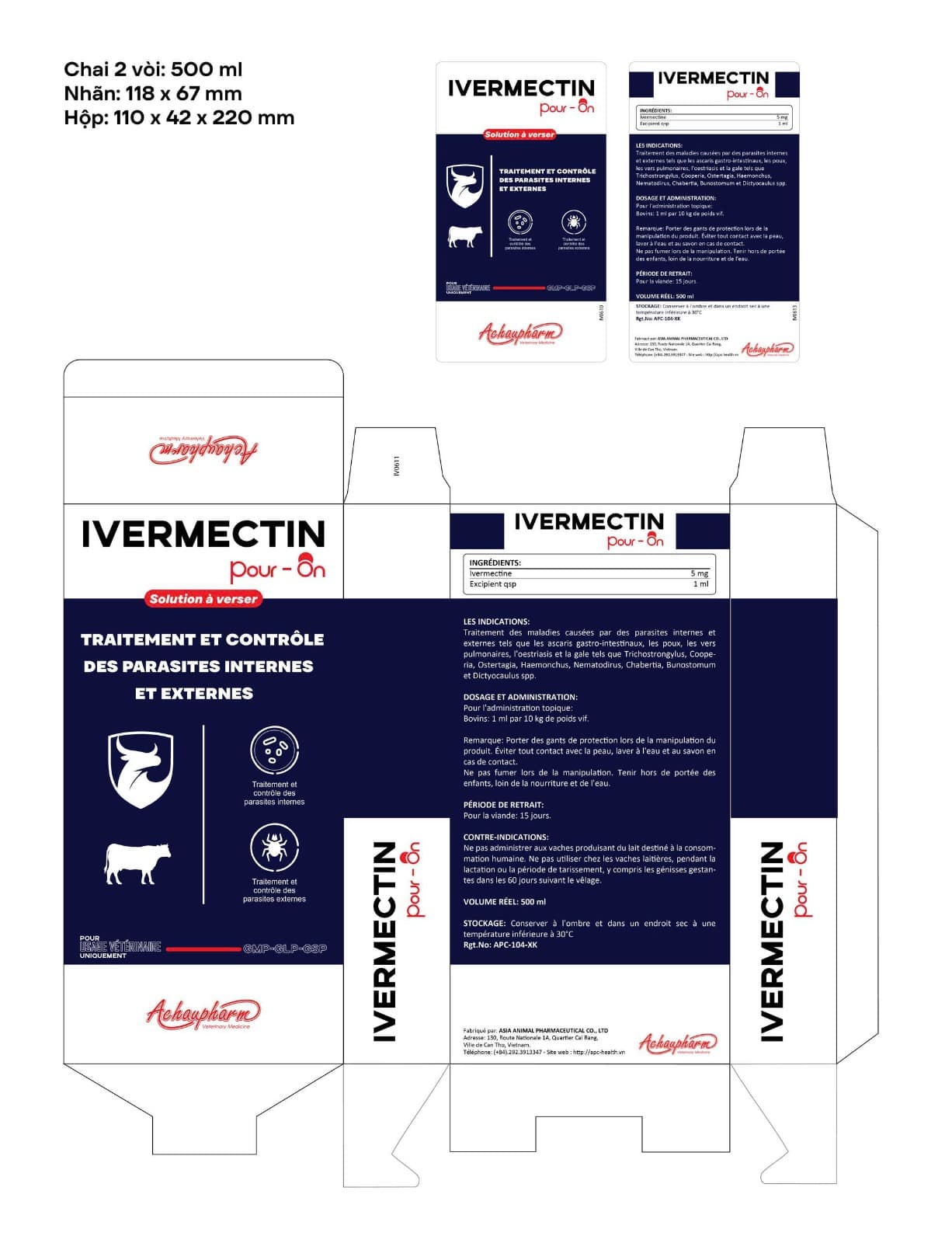 IVERMECTIN POUR ON 