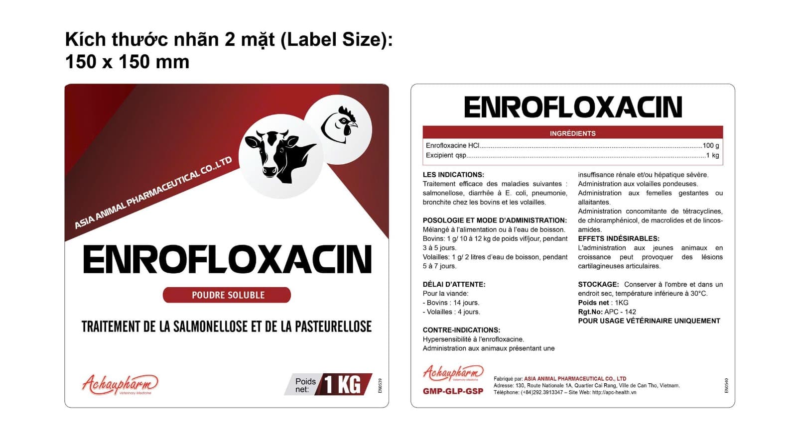 ENROFLOXACIN