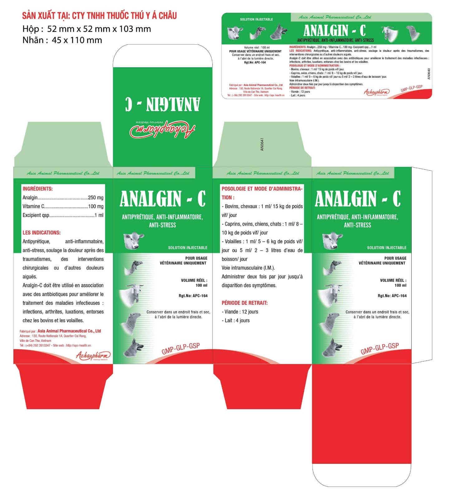 ANALGIN-C